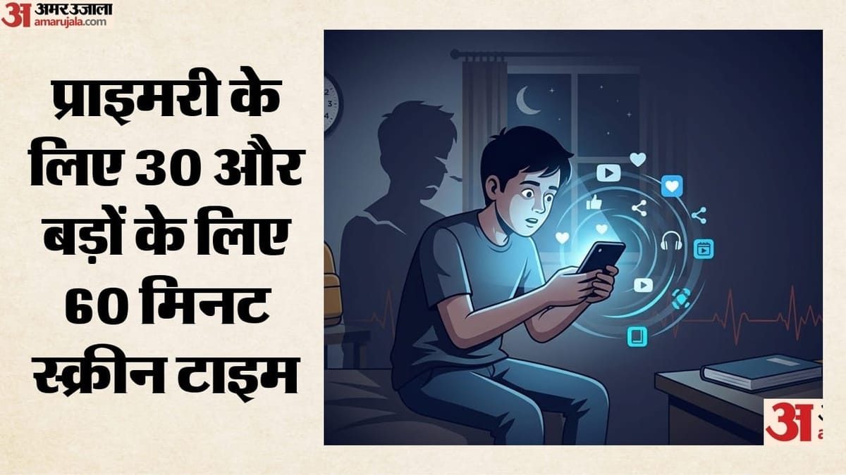 अहम पहल: निजी स्कूलों में स्क्रीन टाइम तय, अब बोर्ड पर ही पढ़ाएंगे गुरु जी; जिला प्रशासन तैयार कर रहा गाइडलाइन