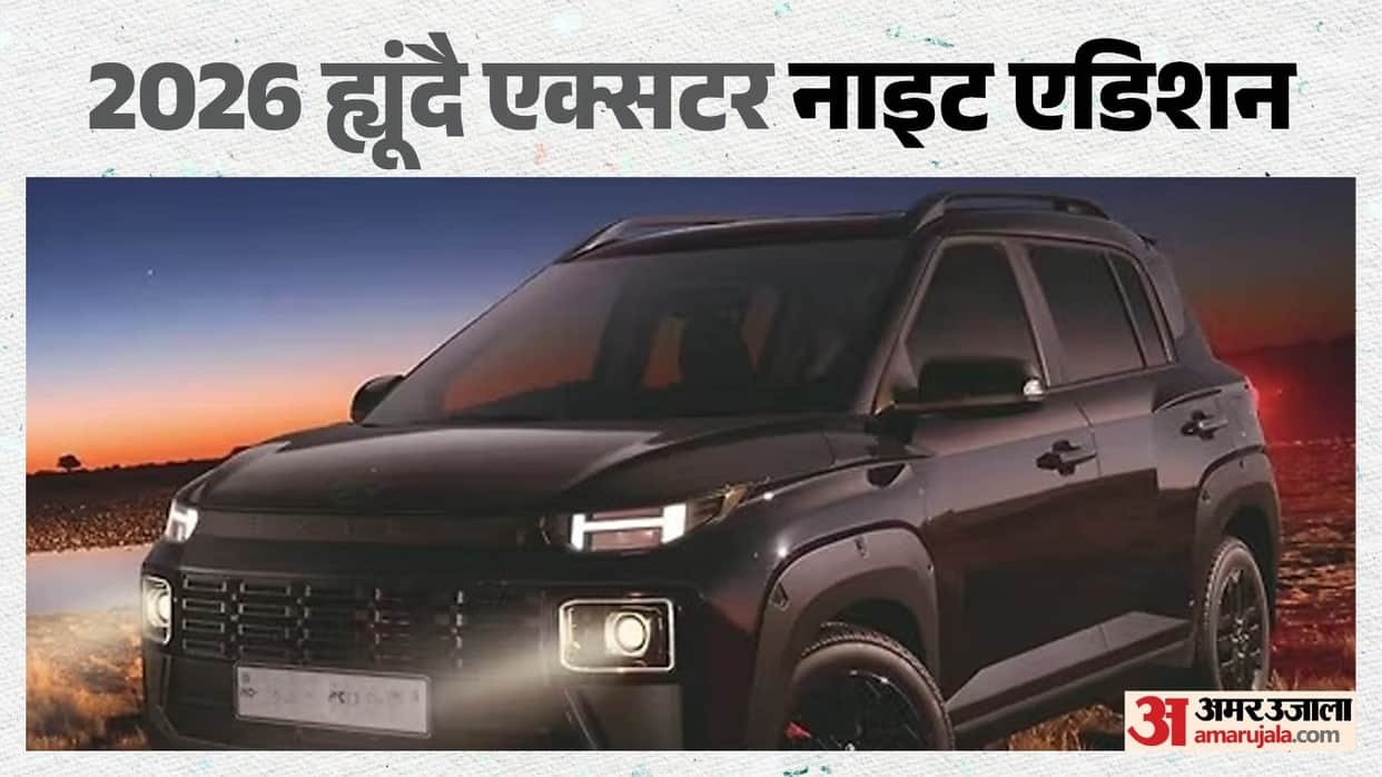 2026 Hyundai Exter Knight Edition Launched in India Check Prices Features Design Specs