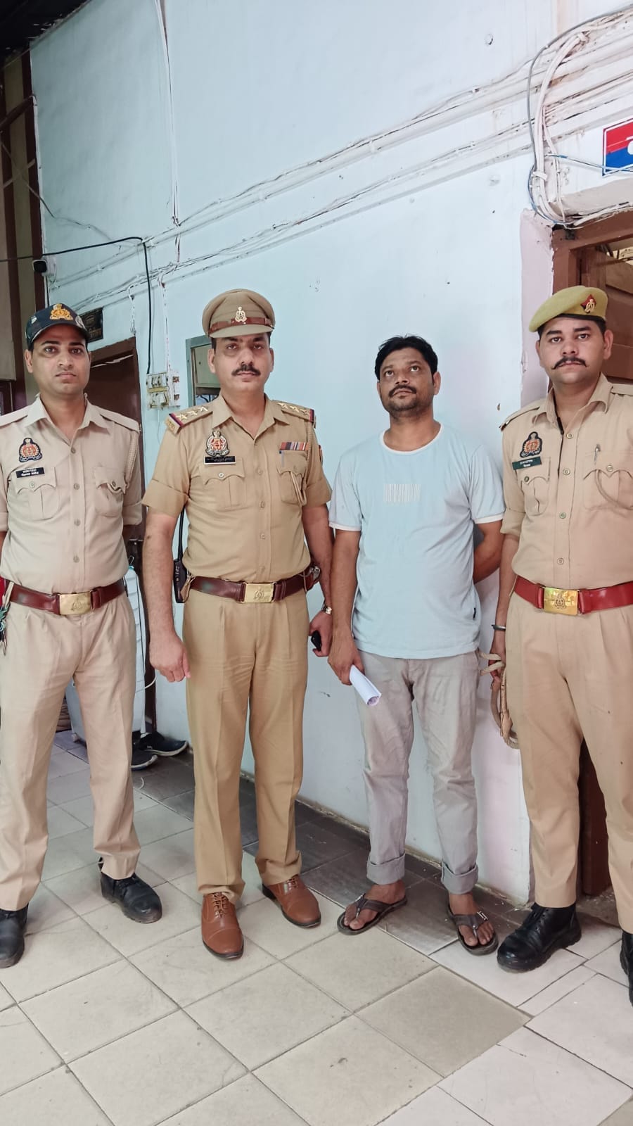 anpur: ₹25,000 Rewarded Wanted Accused Imtiyaz Arrested by Bekanganj Police