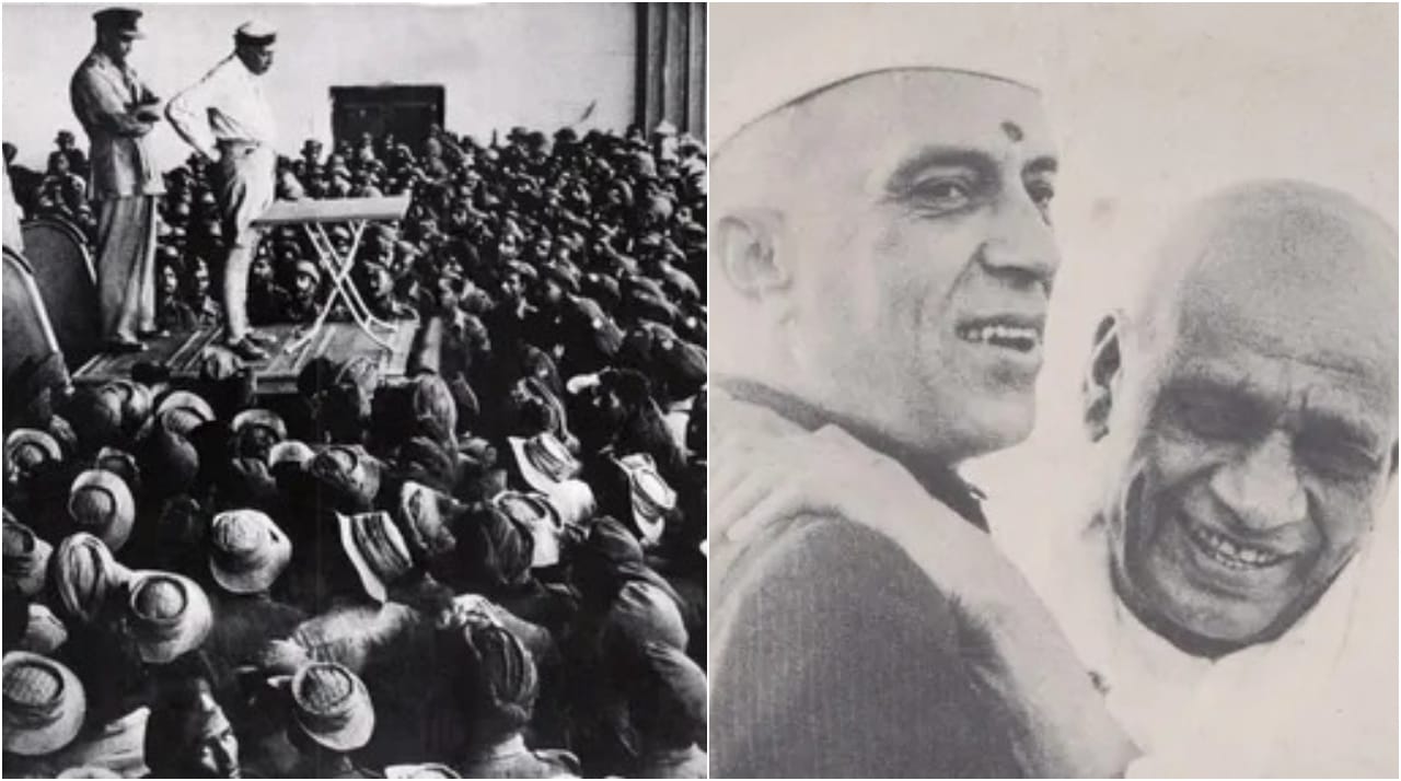 आजादी के दौर की तस्वीरें