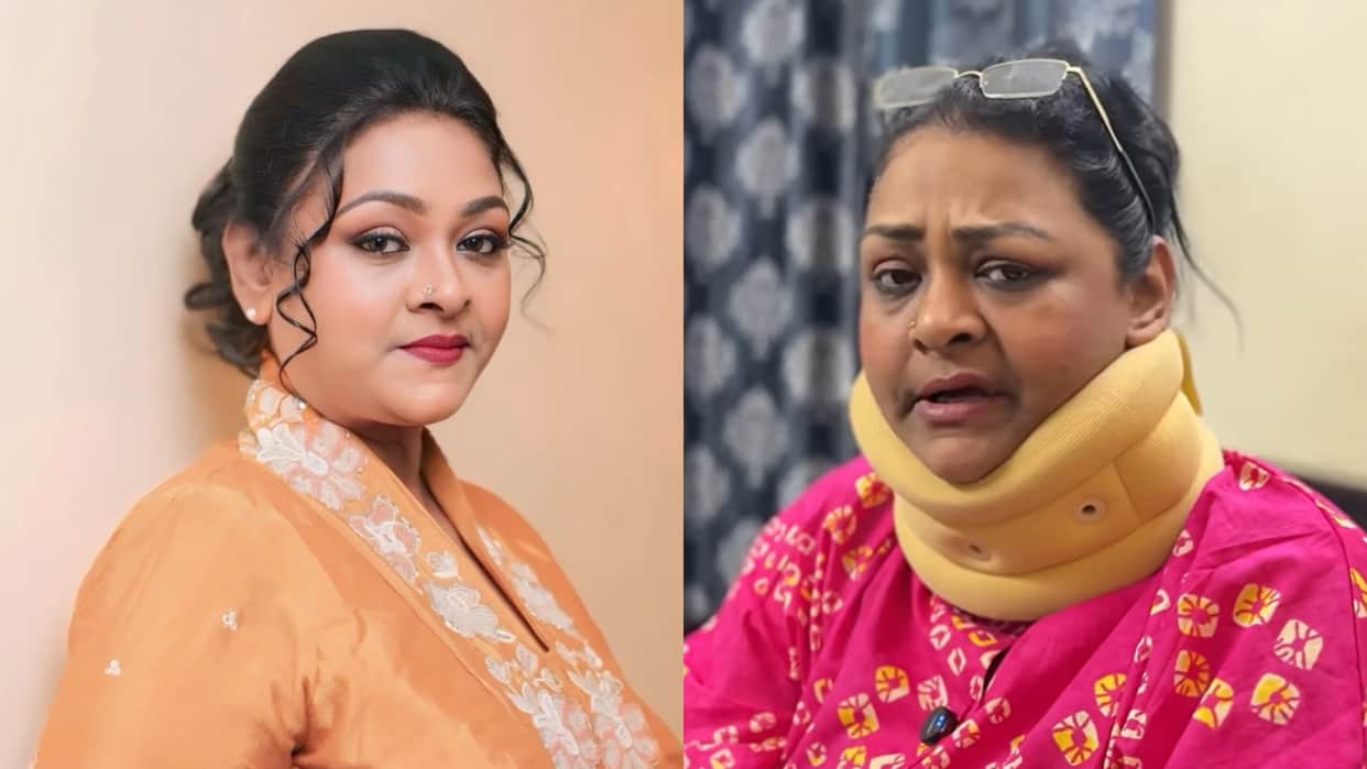 Shakila South Actress Revealing Excessive Phone Use Create Problem In Neck Spent 3 lakh In surgery