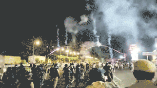 Clash in Ambala Protesters adamant on release of those who attacked Sikh leader