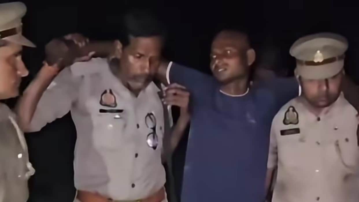 Youth accused of misdeeds a minor girl arrested in an encounter in Bareilly