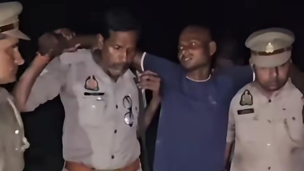 Youth accused of misdeeds a minor girl arrested in an encounter in Bareilly