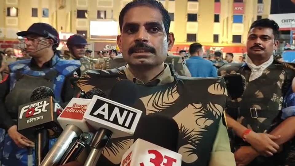 Ambala: Miscreants launch a murderous attack on a police team; DSP suffers severed hand
