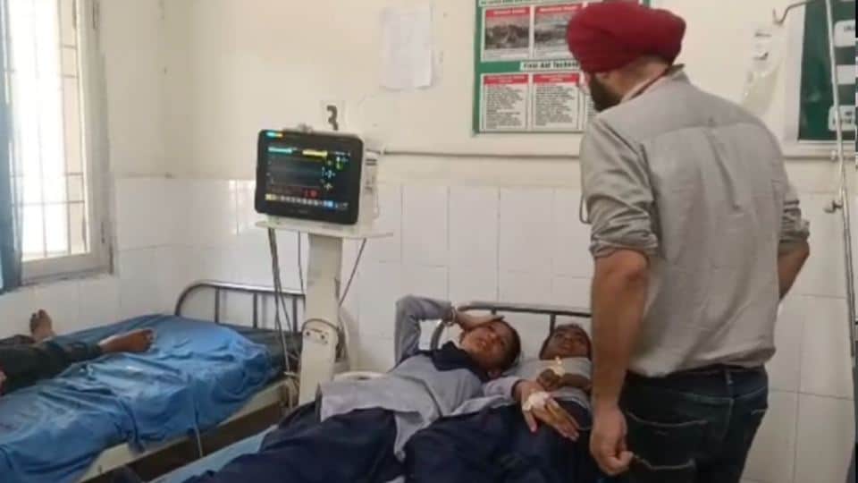 Nine students fell ill during parade rehearsal in Tarn Taran