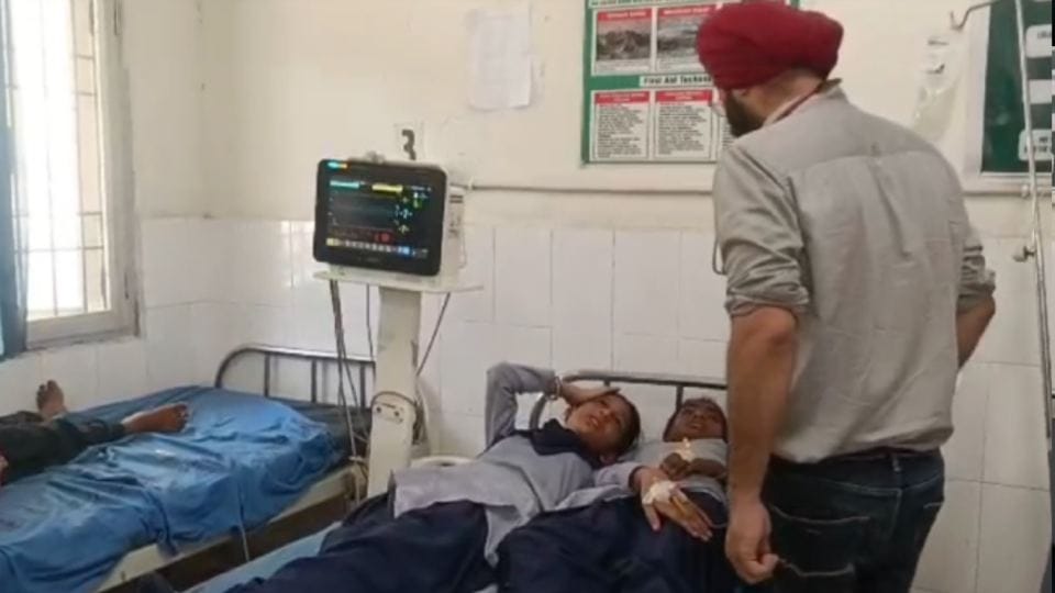 Nine students fell ill during parade rehearsal in Tarn Taran