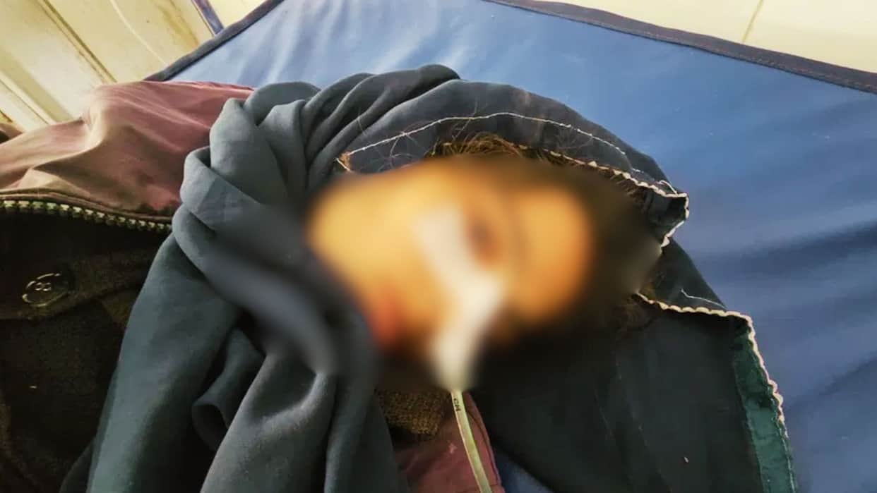 Young woman consumes poison near police outpost Collectorate lodged FIR alleges pressure reach compromise