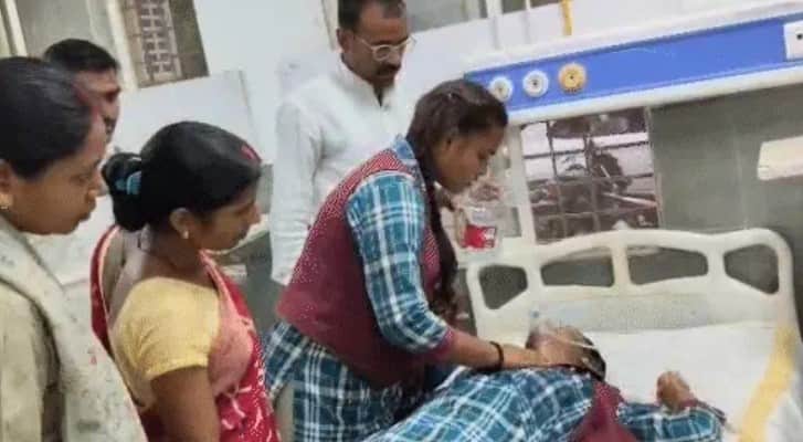 MP: 12 students fall ill during Tiranga Yatra allegations of hours-long wait in humid conditions