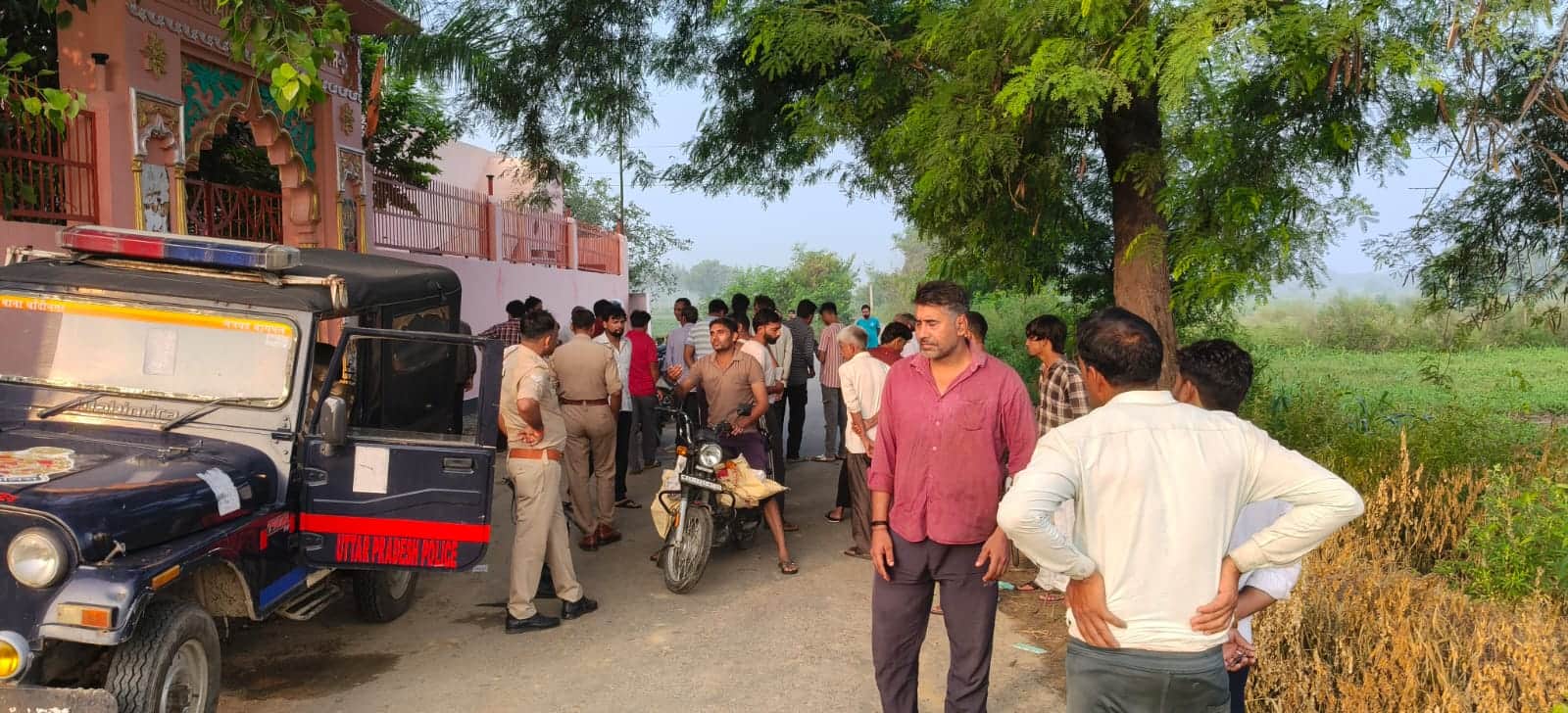 Baghpat Double Murder: Two Missing Friends Found Buried in Temple Premises, Priest Absconding