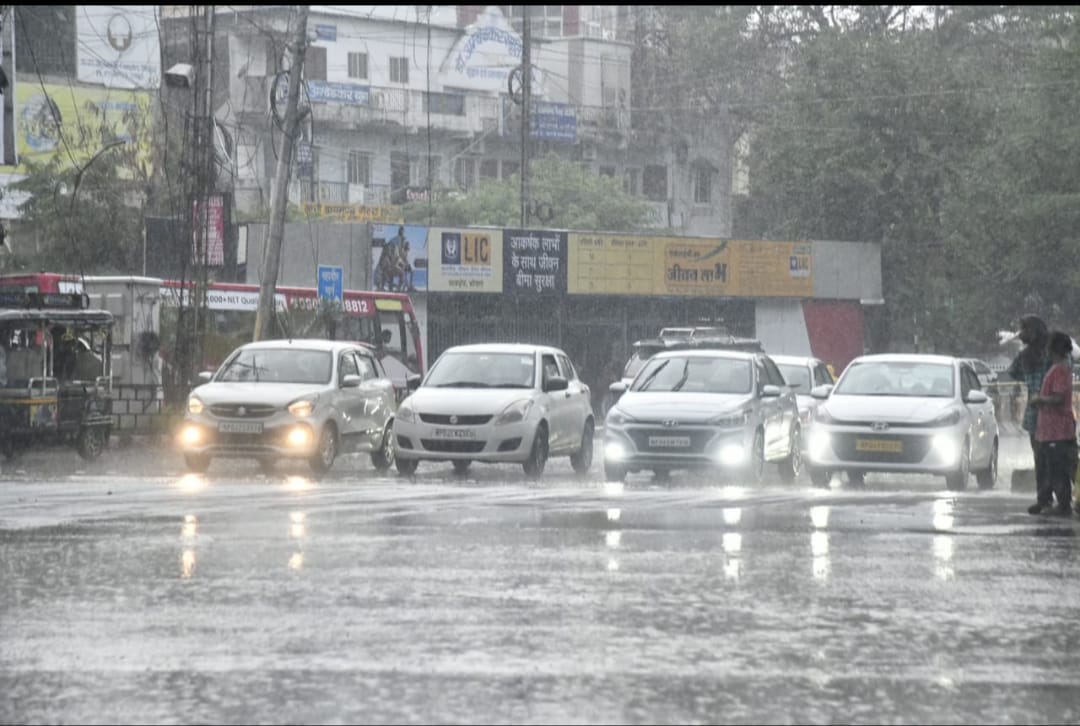 MP Weather: आज शिवपुरी-श्योपुर में भारी बारिश का अलर्ट, कल से पूर्वी एमपी जबलपुर-रीवा-शहडोल में 3 दिन झमाझ