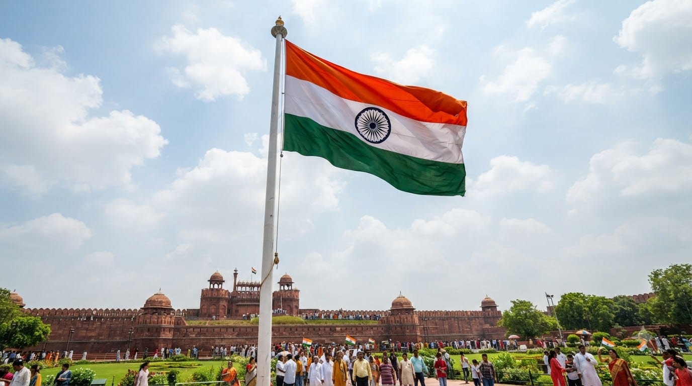 Difference Between Flag Hoisting and Flag Unfurling: Understanding Independence Day and Republic Day Tradition