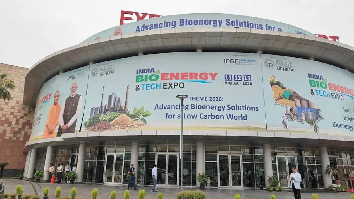 india bioenergy tech expo 2026 conclude today 5000 cbg plants e20 e85 e100 green energy future