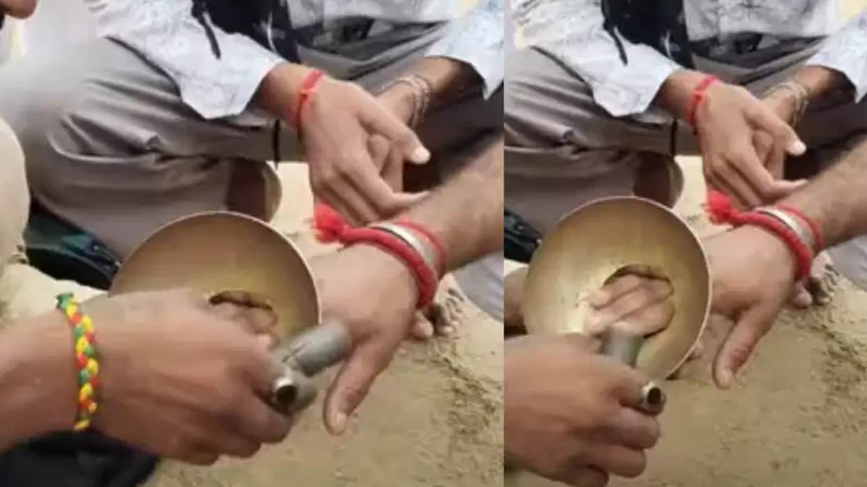 Claims to Identify the Right Gemstone Using a Bowl Viral Video Leaves Internet Confused