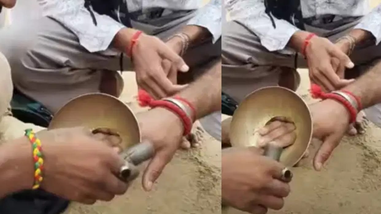 Claims to Identify the Right Gemstone Using a Bowl Viral Video Leaves Internet Confused