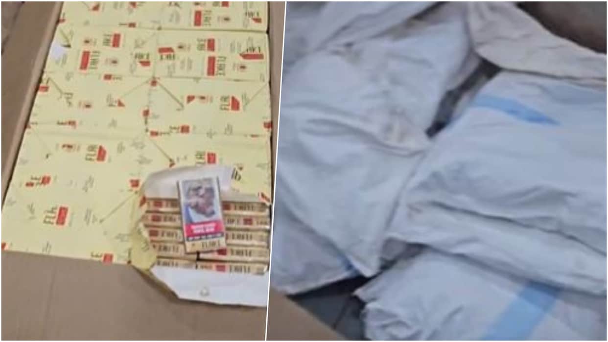 Durg-Bhilai News: Fake Branded Cigarette Racket Busted, Cigarettes Worth ₹2 Lakh Seized; Two Traders Arrested