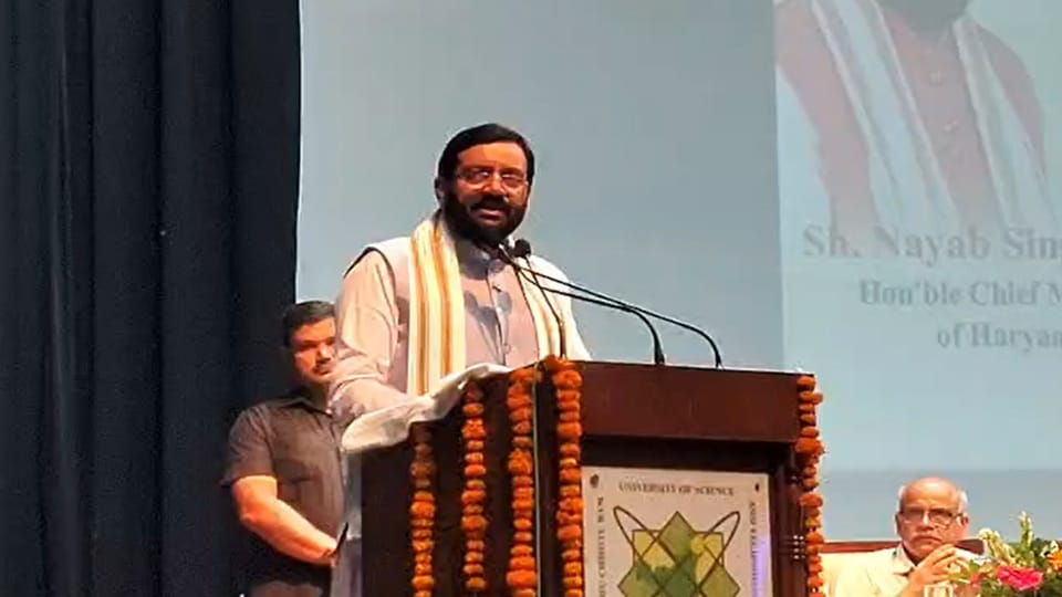 सोनीपत: मुख्यमंत्री नायब सैनी ने रीजनल स्किल डेवलपमेंट सेंटर का किया शिलान्यास