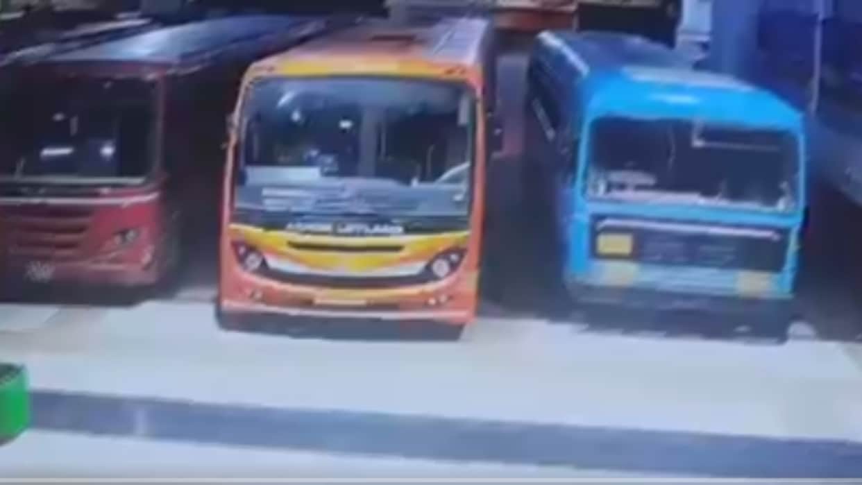 Thieves Steal New Bus From Maharashtra Depot But Punctured Tyre Foils Their Getaway Plan