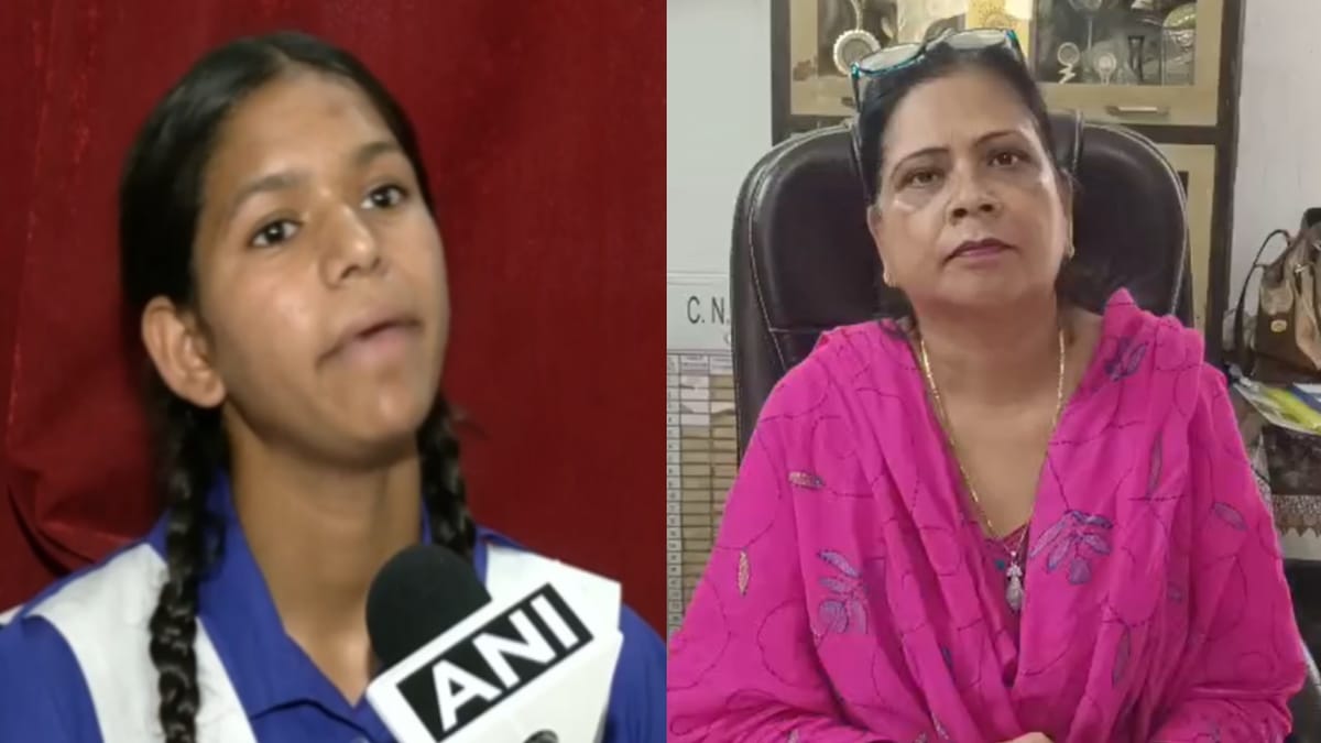 Dehradun: सीएम संवाद में छात्रा की बात पर विवाद, स्कूल ने कराई पूरी जांच, प्रिंसिपल का बयान आया सामने