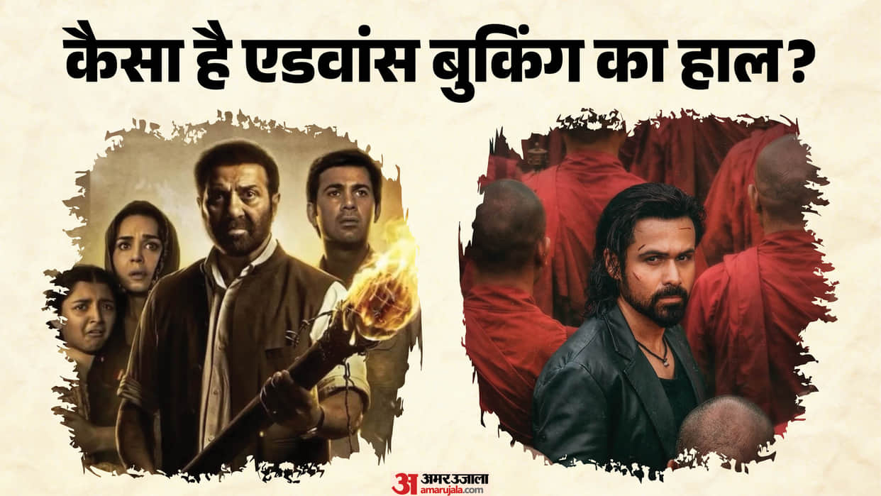 Sunny Deol Movie Batwara 1947 And Emraan Hashmi Starring Awarapan 2 Advance Booking