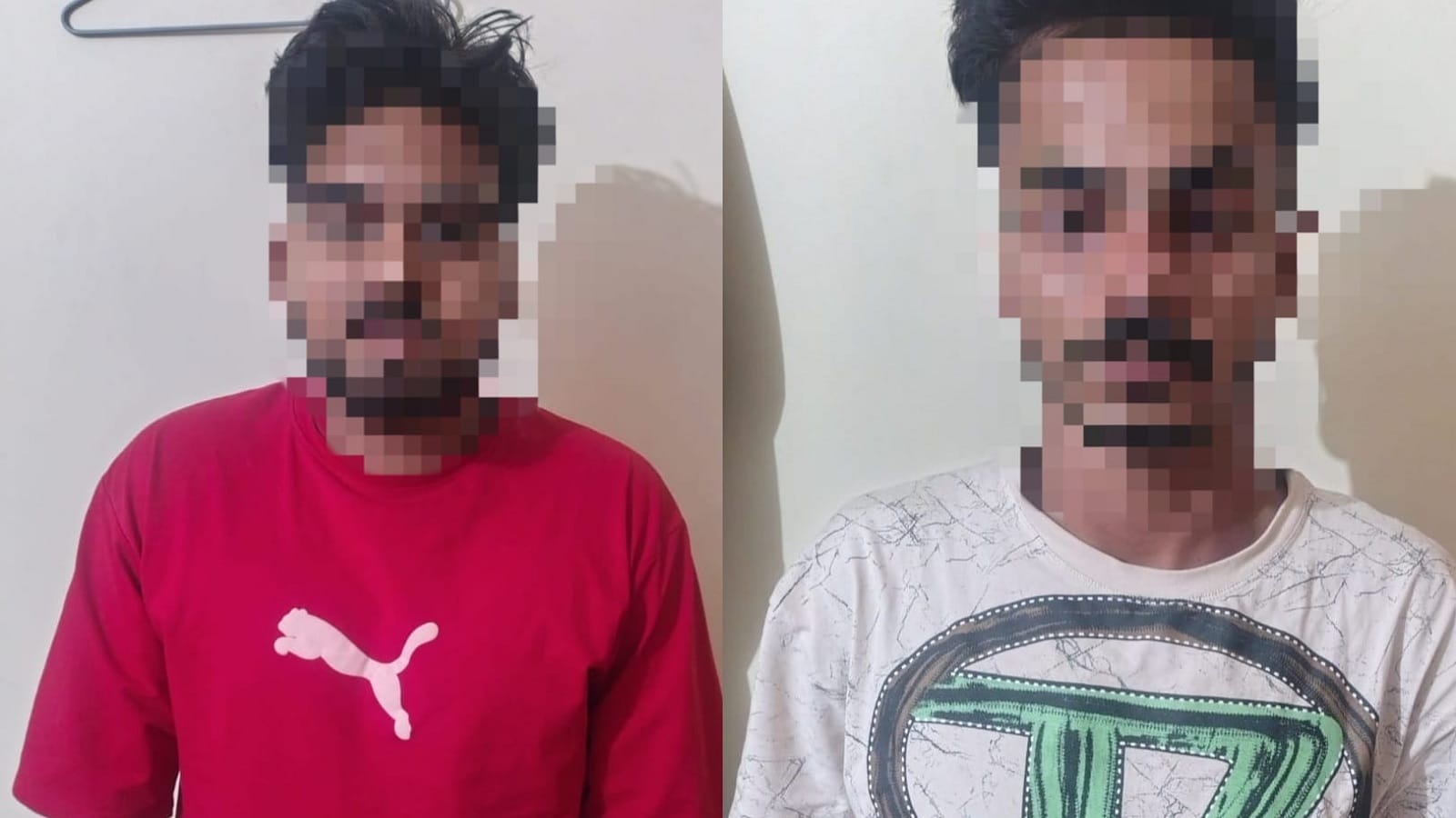 गजेंद्र उर्फ गजु पंडित पुत्र हरिकिशन वासी भाटला व साहिल पुत्र वेद प्रकाश वासी सिंघवा राघो।