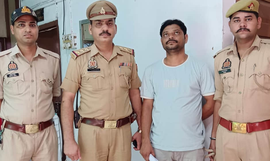 Kanpur: Imtiyaz, a wanted man with a ₹25,000 reward on his head, arrested