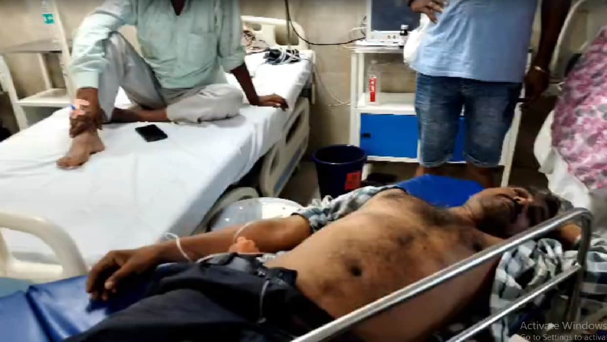 Gas cylinder explodes while inflating balloons ahead of Tiranga Yatra