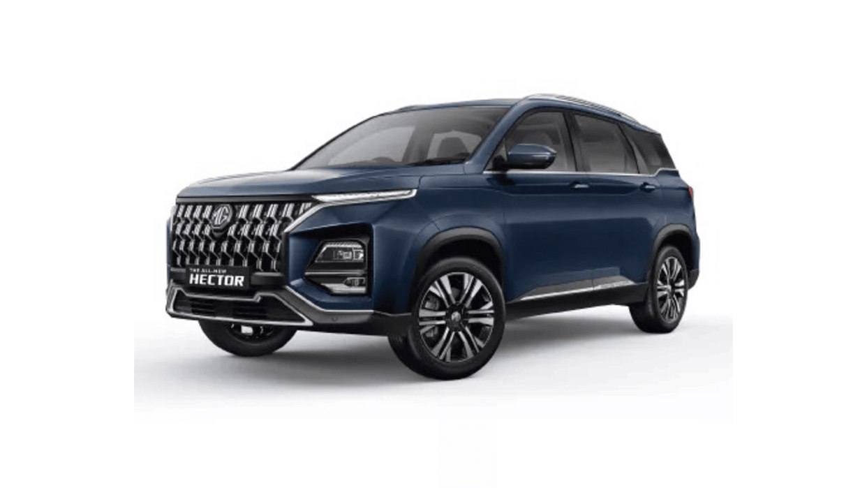 MG Hector Hawk Bookings Open India, New 7-Seater Plug-in Hybrid SUV