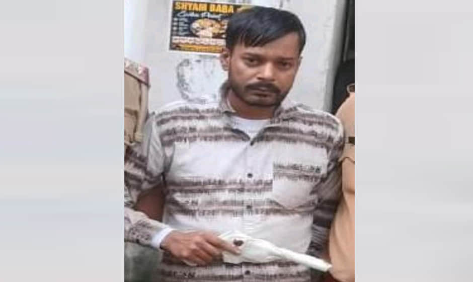 Kanpur: History-sheeter arrested for swindling ₹10,000 by posing as a Minister's PRO