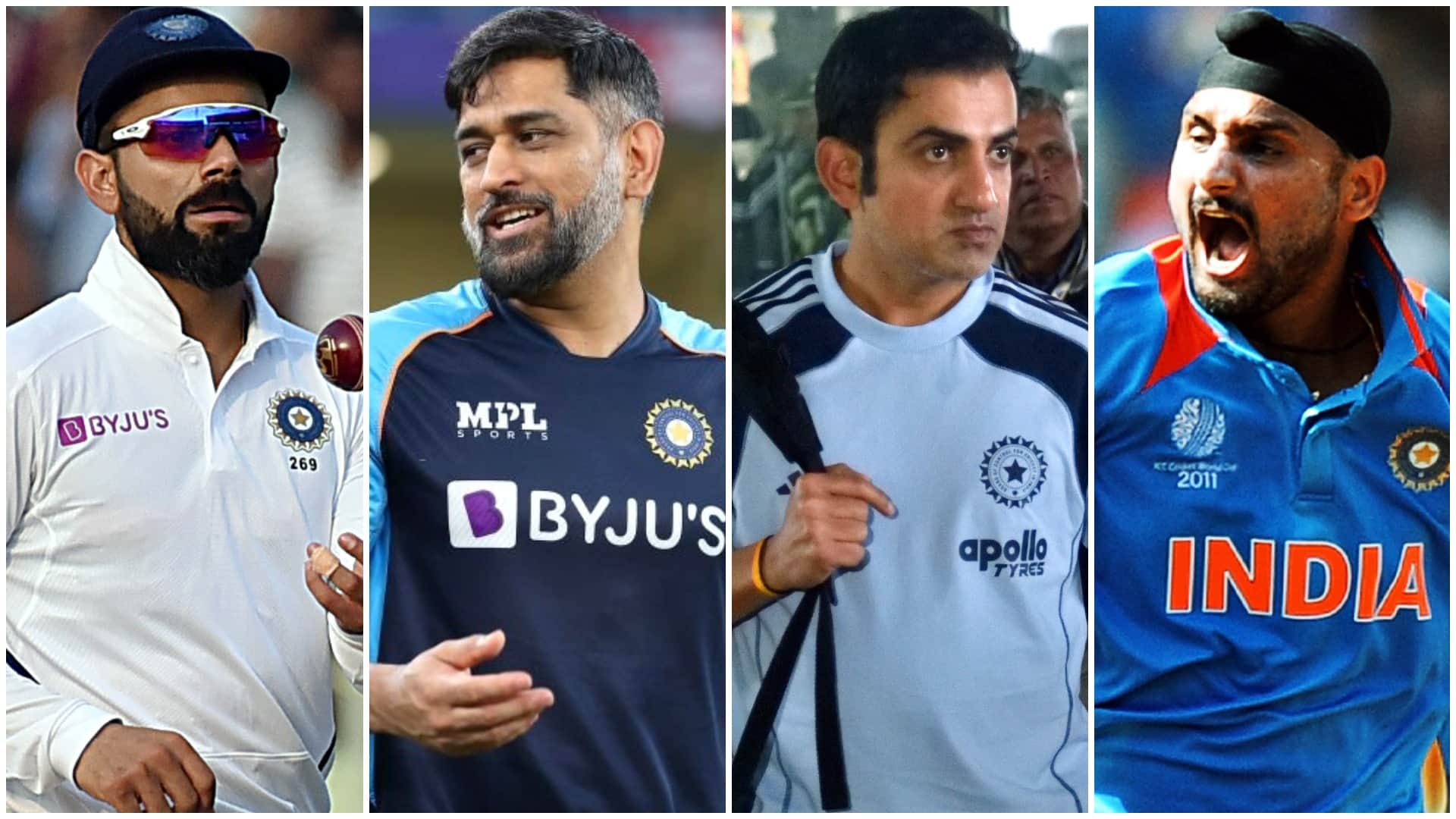 VIDEO: Harbhajan Singh Explains Difference Between Kohli and Dhoni's Captaincy, Defends Gambhir