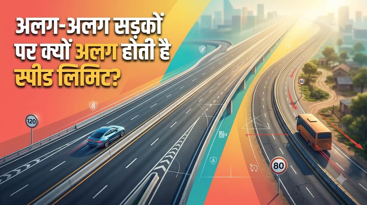 Expressway vs National Highway Speed Limit: Why Speed Limits Vary Between 100 to 120 Kmph