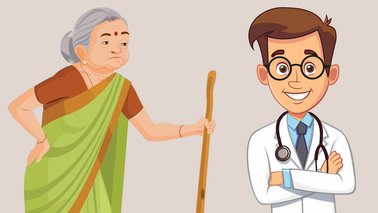Doctor patient comedy jokes in hindi  joke of the day pati patni funny jokes jija sali desi chutkule