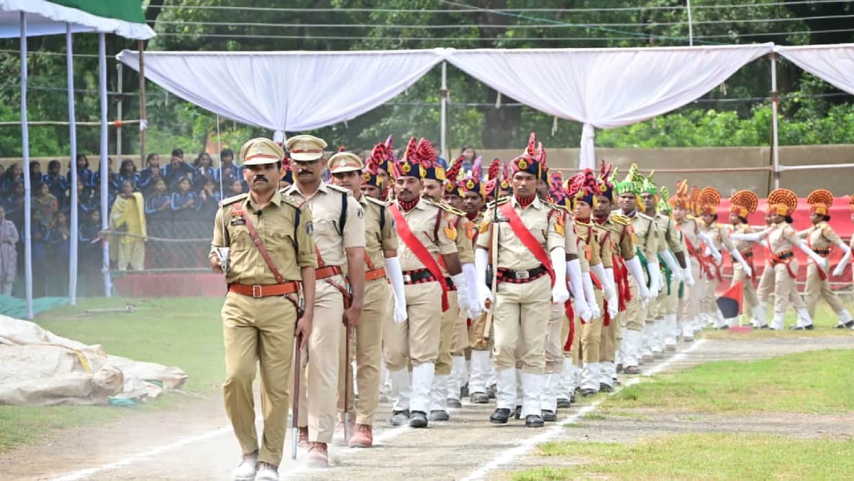 The district administration has conducted a rehearsal for August 15; Takhatpur MLA Thakur Dharmjeet Singh will