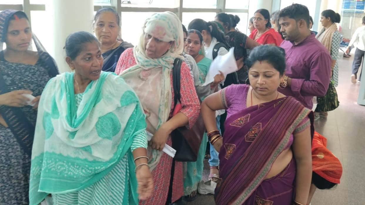 ESIC Hospital Varanasi No medicines for headache and fever for five months blood tests also suspended