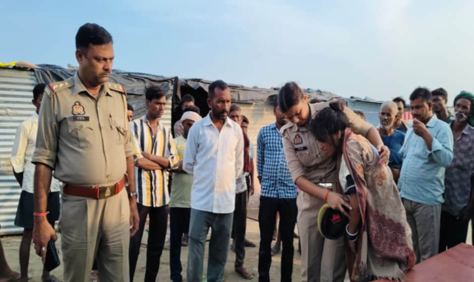 Pregnant girlfriend thrown into the Ganges from a bridge after being strangled with her dupatta