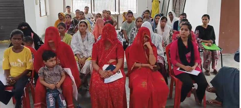 Initiative to Empower Women: Girls and Women Trained in Sewing and Garment Making