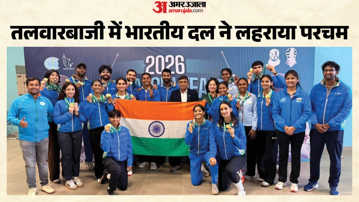 India tops overall medal tally to lift Wilkinson Sword Trophy at the Commonwealth Fencing Championship 2026