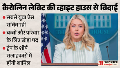 कैरोलिन लेविट