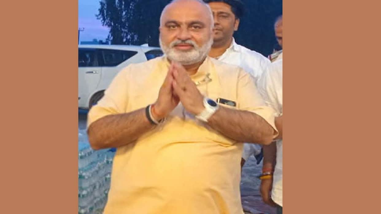 Demand for action against BJP MLA Jagmohan: Hearing to be held at CM's office