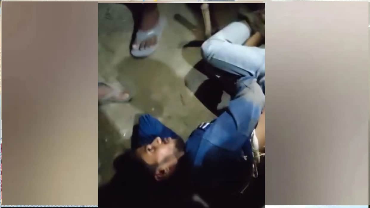 Lover brutally beaten up after arriving to meet girlfriend in Kushinagar; FIR against two.