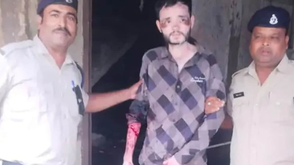 Bhopal: Prisoner escapes from hospital with handcuffs after assaulting guard; re-arrested within four hours