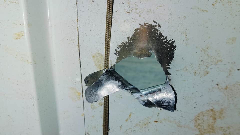 Shooting inside lift of Prashant Cooperative Society Limited three people were inside in Gurugram