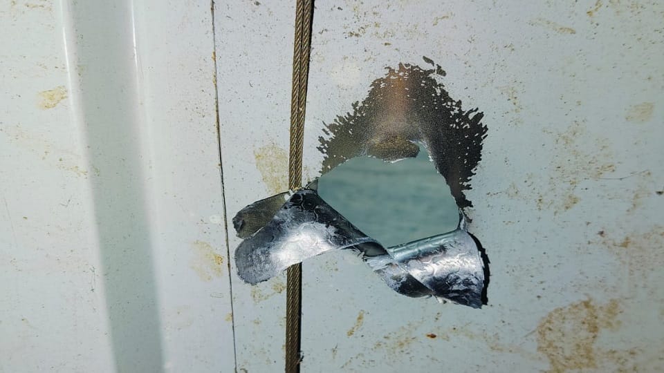 Shooting inside lift of Prashant Cooperative Society Limited three people were inside in Gurugram