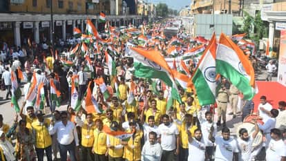 मुरादाबाद में मां तुझे प्रणाम कार्यक्रम