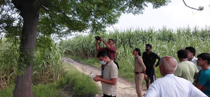 मौके पर पहुंची पुलिस