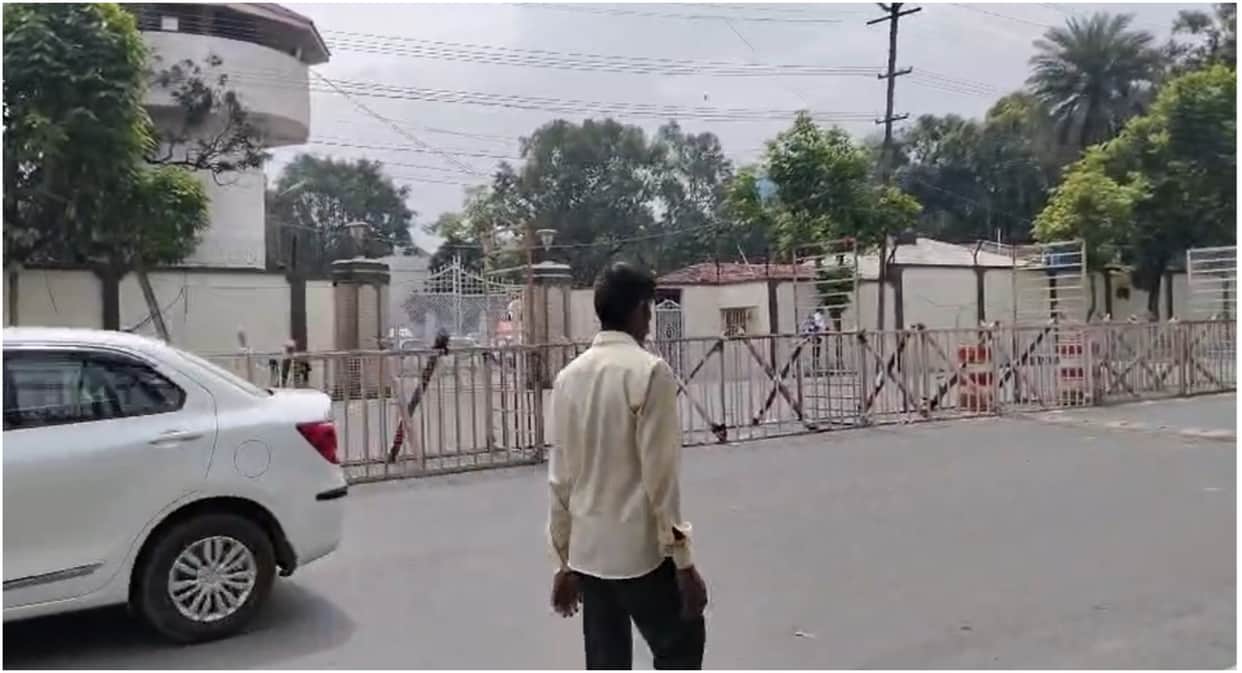 jpsc jssc student protest 20th day cbi probe demand ranchi cm residence security