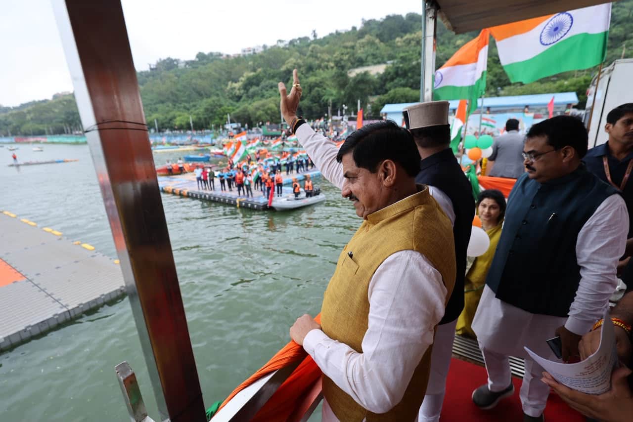 MP News: Bada Talab becomes a hub of patriotism; amidst the 'Tiranga Yatra', CM announces that the UCC will so