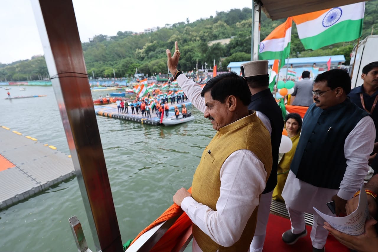 MP News: Bada Talab becomes a hub of patriotism; amidst the 'Tiranga Yatra', CM announces that the UCC will so