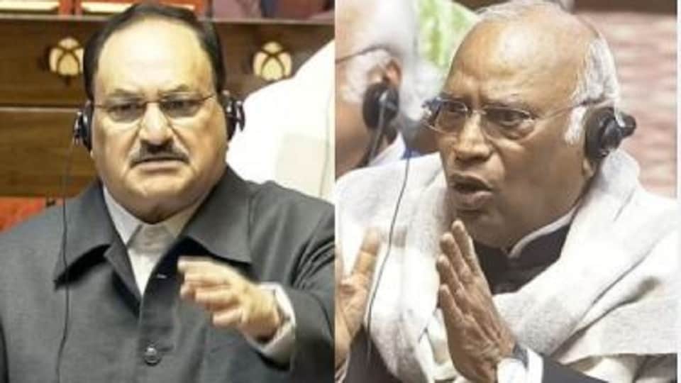 Ruckus in Parliament over purification of Ramlila Maidan Haldwani after Mallikarjun Kharge rally
