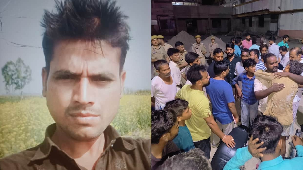 man beaten to death for opposing the sale of illicit liquor in Bareilly